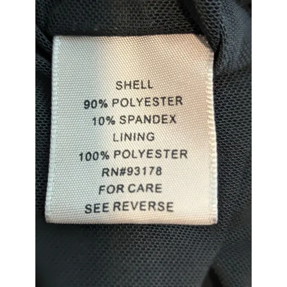 Women's Philosophy Black Dress Size S - Picture 7 of 8